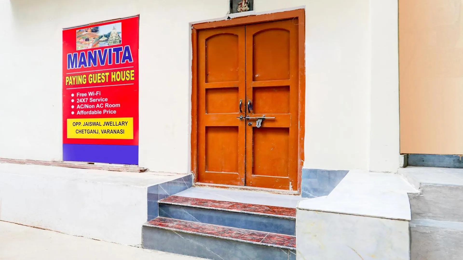 Hotel O Manvita Paying Guest House Varanasi Indien