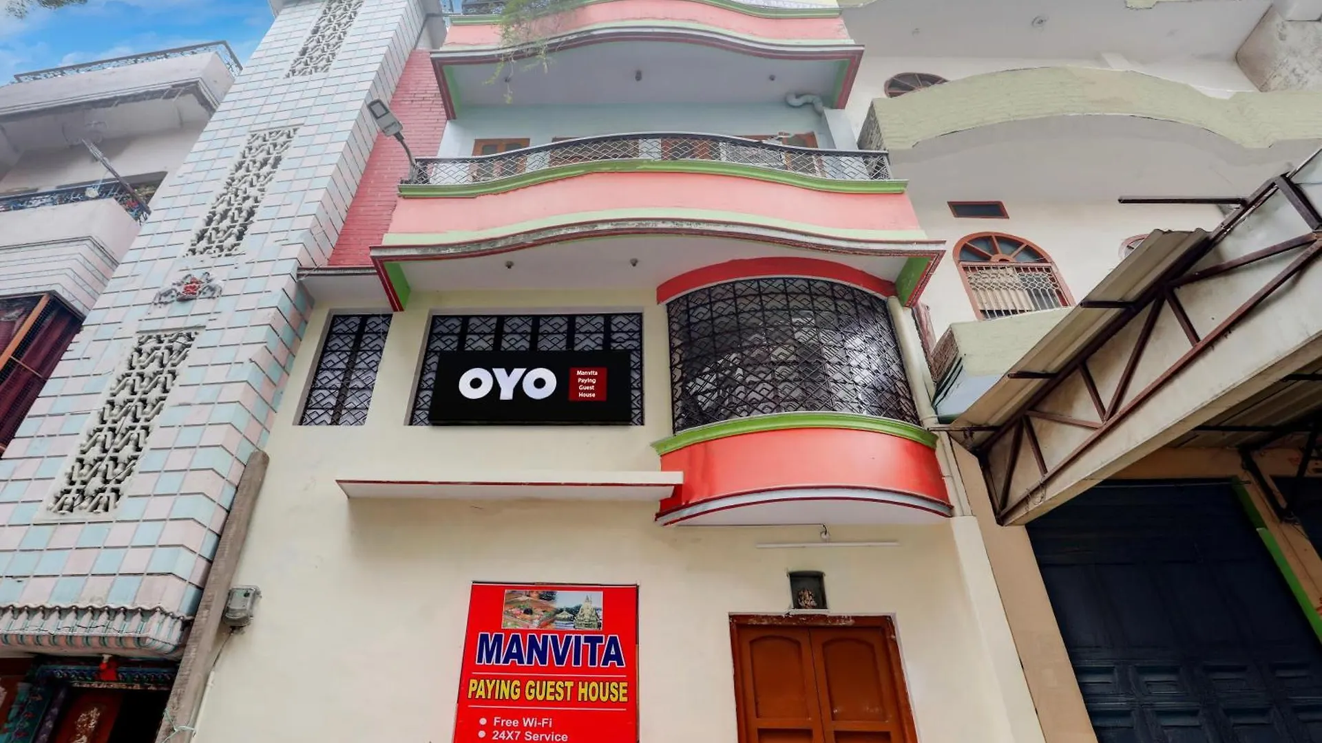 ***  Hotel O Manvita Paying Guest House Varanasi Indien